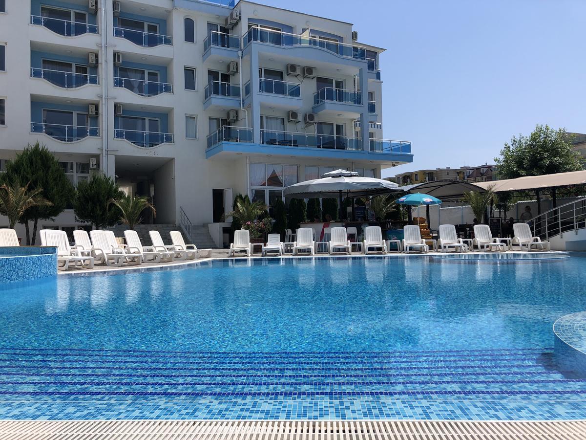 Odyssey Apartments Νεσέμπαρ Εξωτερικό φωτογραφία